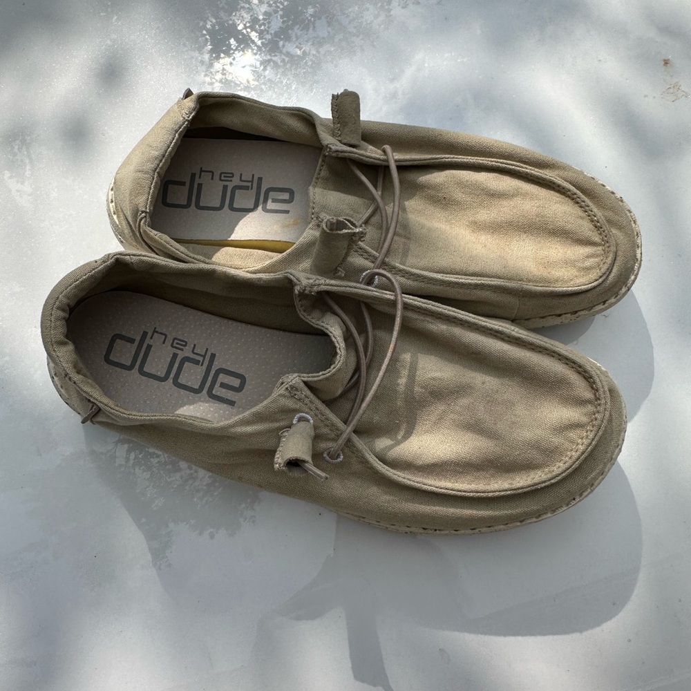 Hey Dudes Slip Ons